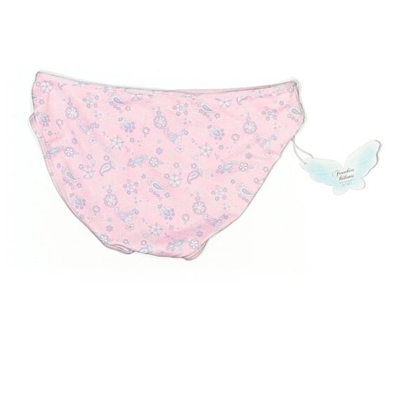 NWT Frankie’s Bikinis X Victoria’s Secret Pink Paisley Brief Bikini Bottoms - Picture 3 of 5